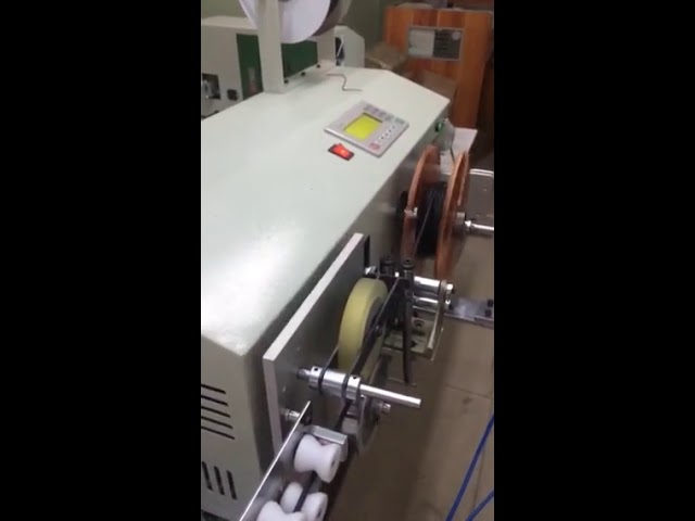 Machine de bobinage et de ligature de fil automatique