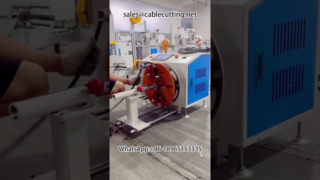 Enrouleur de déplacement pour tuyaux d'huile haute température #TuyauHuile #TuyauHydraulique #Câble #Enrouleur