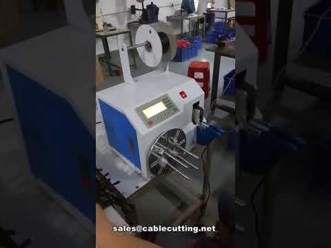 Machine à attaches torsadées et bobineuse de précision pour fils métalliques