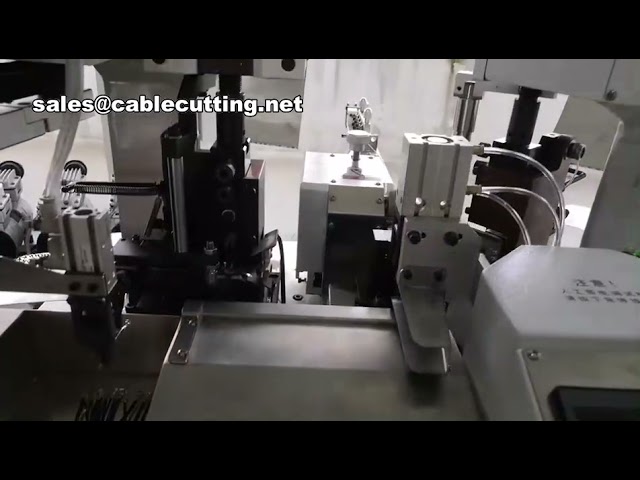 Machine à sertir les cosses électriques et flexibles – Sertisseuse professionnelle