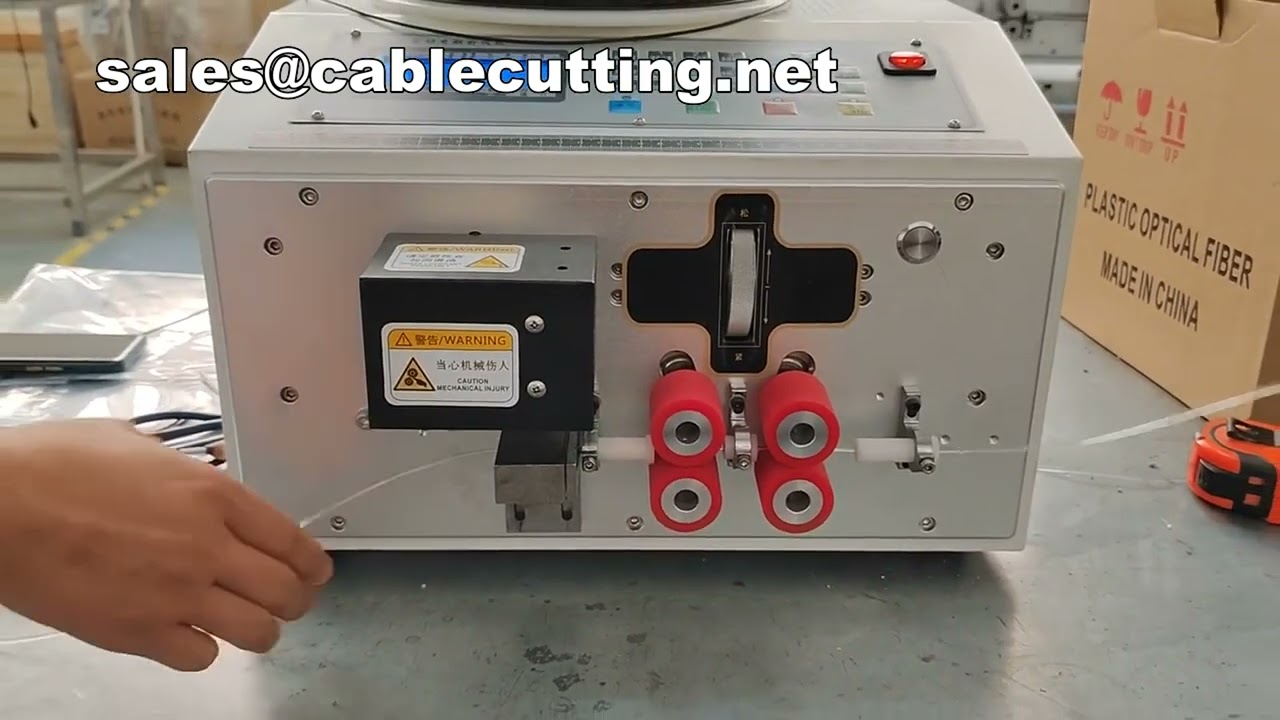 Machine de découpe de tubes de haute précision : zéro erreur de longueur