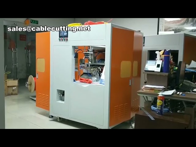 Machine automatique de ligature et de coupe de câbles - Cerclage et liaison automatisés