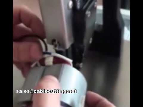 Machine à liens nylon pour stator moteur : ligaturage de bobines de cuivre pour moteurs multiples | WPM