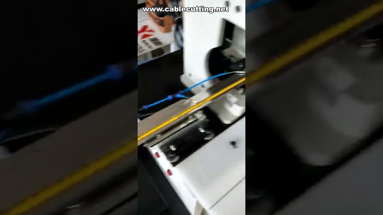 Machine à sertir les bornes semi-automatique : sertissage efficace de bornes en vrac et fils