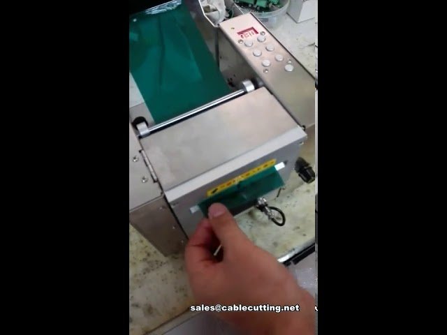 Dérouleur automatique de ruban adhésif fin vert - Largeur 200mm pour automatisation industrielle