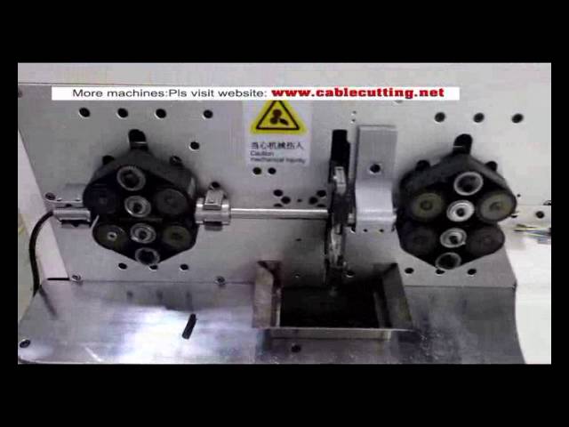 Machine automatique de dénudage et coupe de câbles ronds multiconducteurs WPM-99