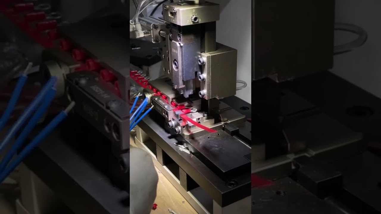 Applicateur à sertir horizontal JST – Course de 30 mm, avance max de 22 mm