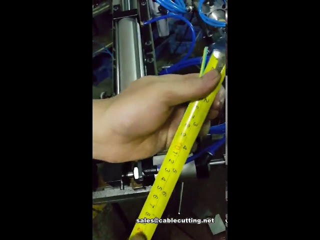 Machine à dénuder pneumatique | Dénudeuse de fils automatique pour l'industrie