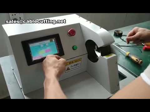 Machine à ruban adhésif pour petits fils | Enrubanneuse de câbles fins