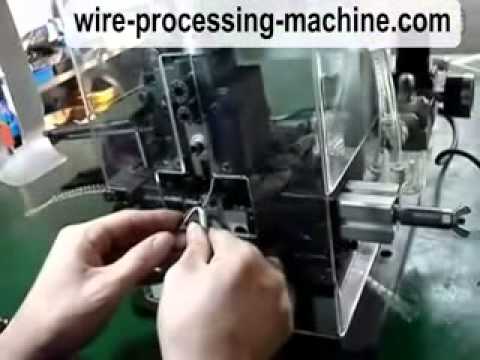 Machine à sertir les terminaux WPM 2008A2 – Automatisation du câblage