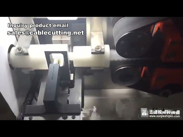 Machine de découpe de tubes ondulés, tuyaux plastiques et gaines - Découpe précise et rapide