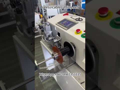 Machine de bobinage, rebobinage et ligaturage de fil | Automatisation industrielle