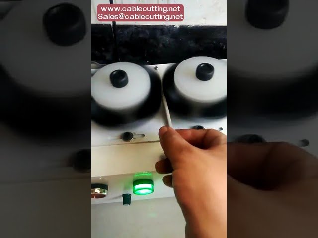 Machine à brosser les fils de cuivre - Outil de peignage de câbles blindés pour dénudage de tresse