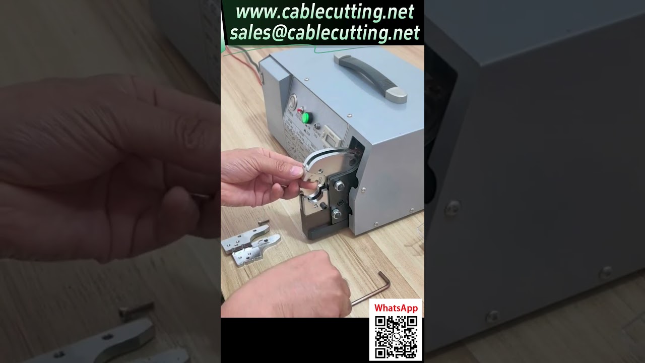 Machine à sertir les cosses électriques - Capacité 0,25 à 70 mm²