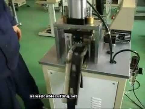 Machine de découpe ultrasonique professionnelle pour perforation de Velcro et textiles