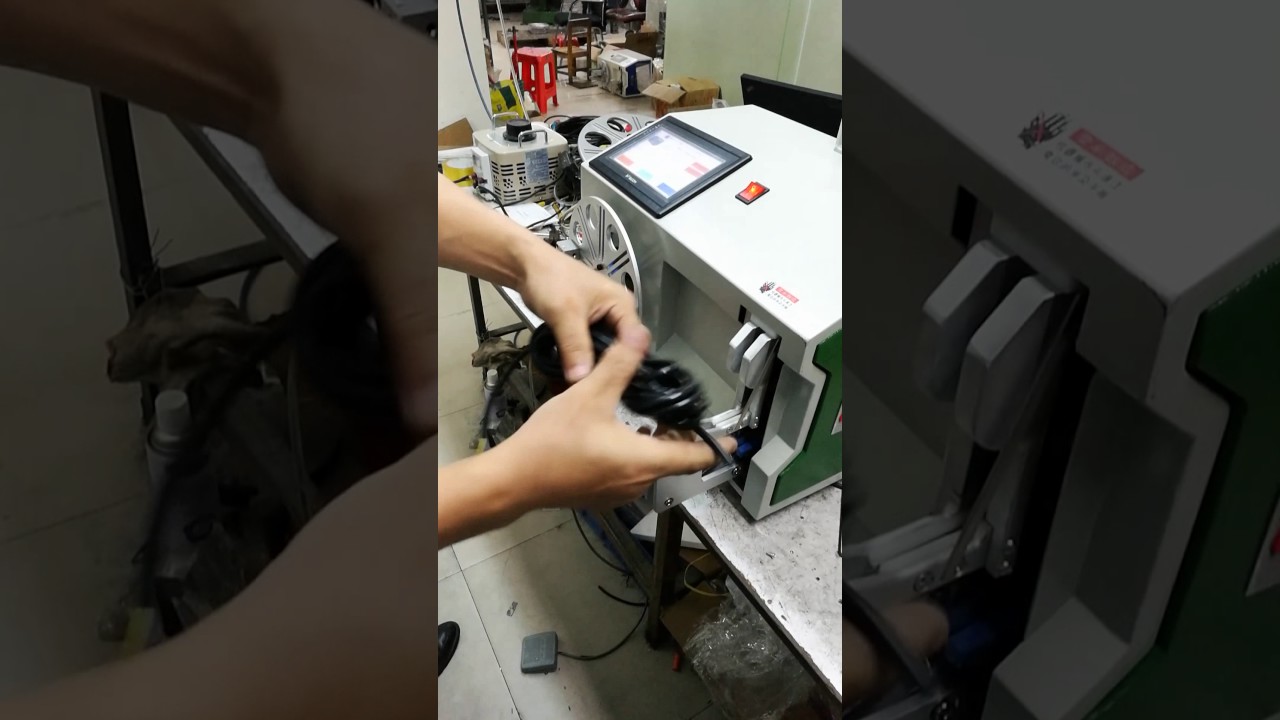 Machines à bobiner automatiques haut rendement - Bobineuses pour câbles