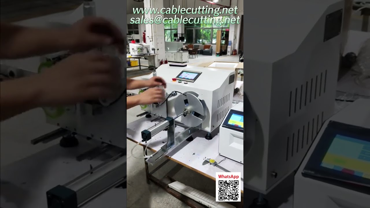 Machine à enrouler et à lier : le combo ultime pour un bobinage efficace