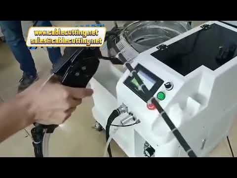 Machine à colliers de serrage en nylon pour faisceaux de câbles - Automatisation efficace