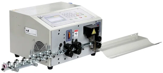 Coupeuse-Dénudeuse Fil Auto 25mm2 WPM-MAX1-6 - Machine de coupe et dénudage de fils