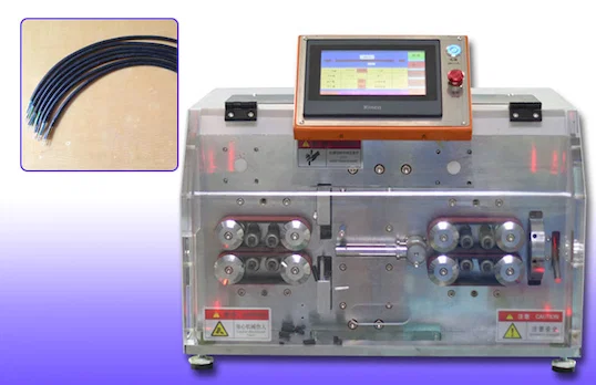 Machine Automatique de Dénudage de Gaine de Câble WPM-30HT - Machine de coupe et dénudage de fils