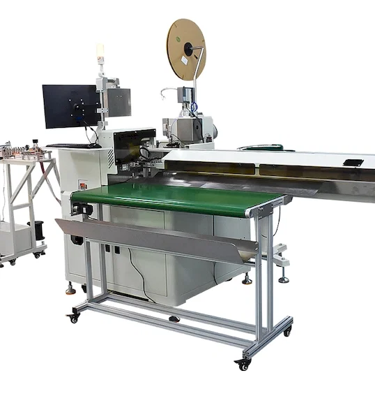 Machine Auto Coque de Fiche Multiconducteur WPM-DPW - Machine de sertissage de fils automatique