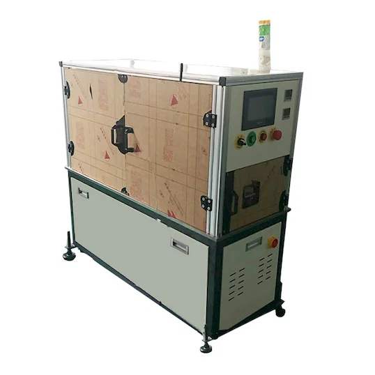 Machine Automatique d'Enfilage de Gaine Tressée pour Câbles WPM-BZ1 Thumb
