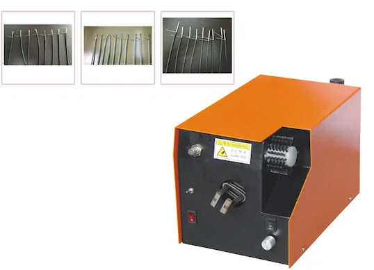 Machine de Brossage et Torsion de Blindage de Câble WPM-03B - Brosse pour tresse de blindage