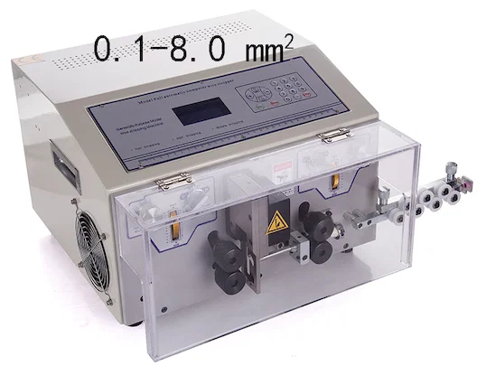 Machine de Dénudage de Câble WPM-09D - Machine de coupe et dénudage de fils