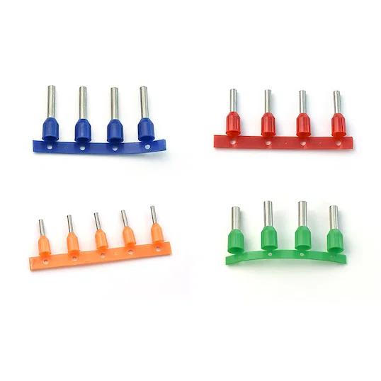 Cosses PIN Continues (Isolées PVC CE) - Cosses de fil et connecteurs