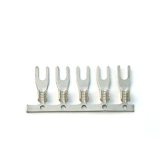 Cosses Fourche Non Isolées Cuivre - Cosses de fil et connecteurs