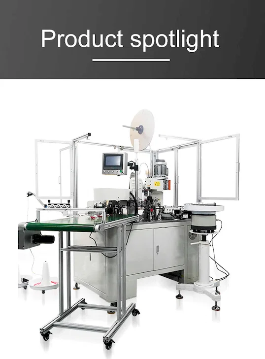 Machine Auto Trempage Étain Fil Parallèle 2P - Machine de sertissage de fils automatique