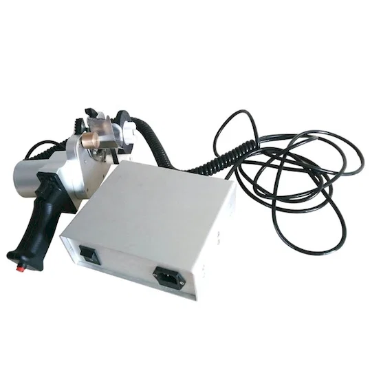Machine d'Enroulement de Ruban Portable pour Câbles et Fils AT-100 Thumb