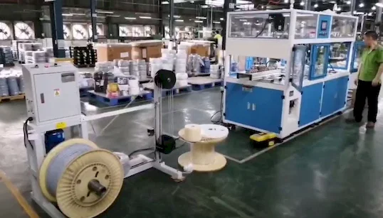 Machine Coupe, Bobinage et Liage de Fil Lourd WPM-HCRO - Machine automatique de coupe, enroulement et liage