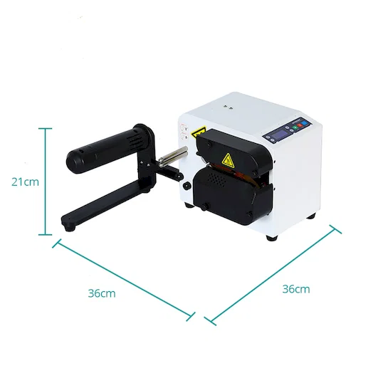 Machine à Sacs de Coussin d'Air Gonflable 160W, 5M/min Thumb
