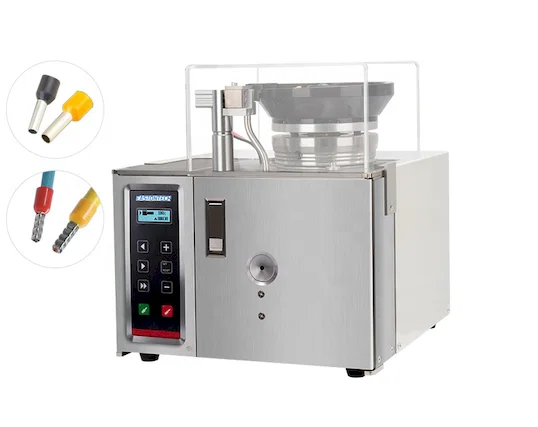 Machine de Sertissage de Cosse Tubulaire Libre WPM-KAC05B