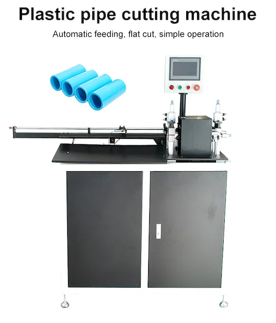 Coupe-Tube/Tuyau Rotatif PE/PVC WPM-3100 - Machine de coupe pour câble métallique