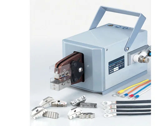 Machine Pneumatique de Sertissage de Cosses de Câble WPM-20M