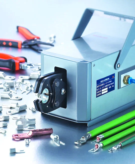 Machine Pneumatique de Sertissage de Cosses WPM-50L