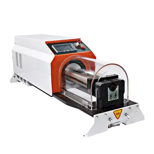 Machine Pneumatique Rotative d Épluchage de Fil WPM-X600 - Machine semi-automatique à brosser les fils