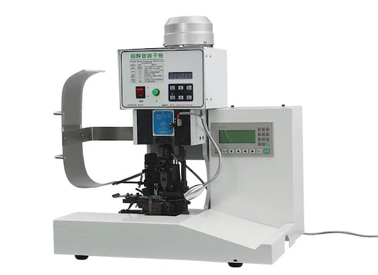 Machine Semi-Automatique de Sertissage de Câble Plat WPM-FCCM-18 Thumb