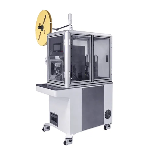 Machine Semi-Auto Dénudage, Pose Joint et Sertissage WPM-5030