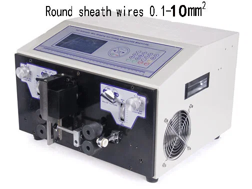 Machine de Coupe et Dénudage de Fil Gainé WPM-09HT1 10mm2 - Machine de coupe et dénudage de fils
