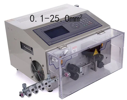 Machine Robuste de Coupe et Dénudage de Fil WPM-MAX2-25 25mm2 - Machine de coupe et dénudage de fils