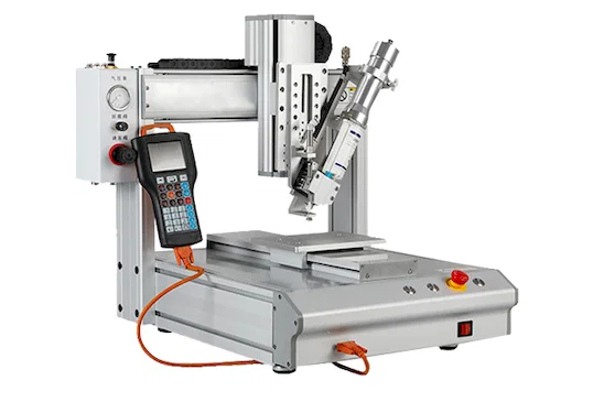 Système Automatique de Distribution de Colle AB 3 Axes Thumb