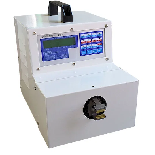 Machine de Torsion et Câblage de Câble WPM-20T - Machine semi-automatique à brosser les fils